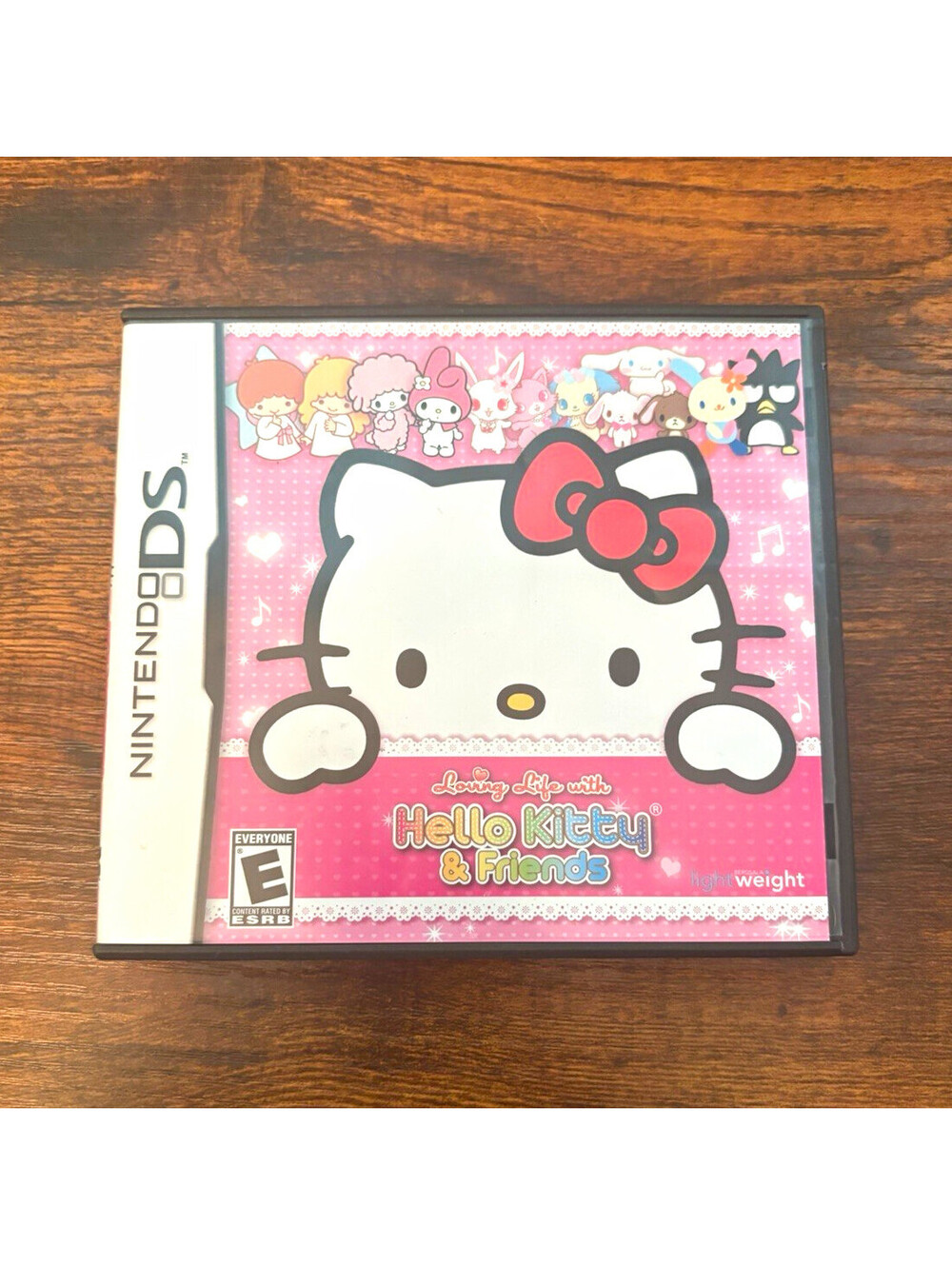 Hello Kitty & Friends Nintendo DS Original Case Only – No Game